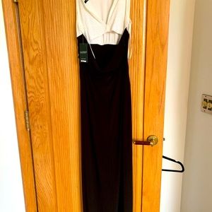 Ralph Lauren evening gown